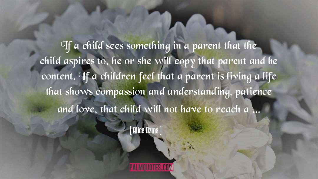 Alice Ozma Quotes: If a child sees something