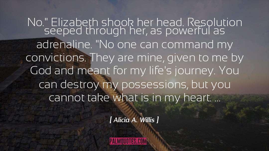 Alicia A. Willis Quotes: No.