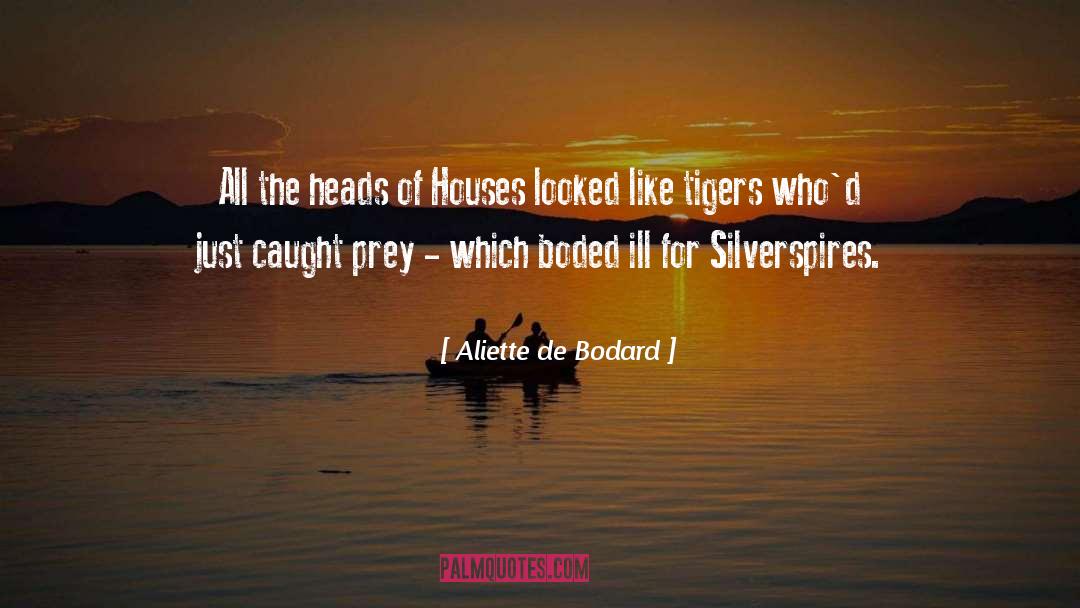 Aliette De Bodard Quotes: All the heads of Houses