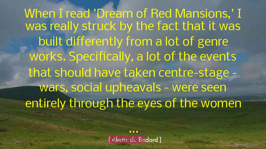 Aliette De Bodard Quotes: When I read 'Dream of