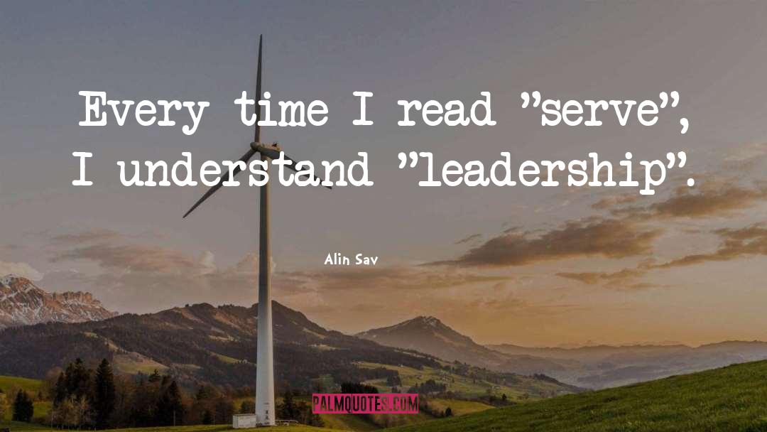 Alin Sav Quotes: Every time I read 