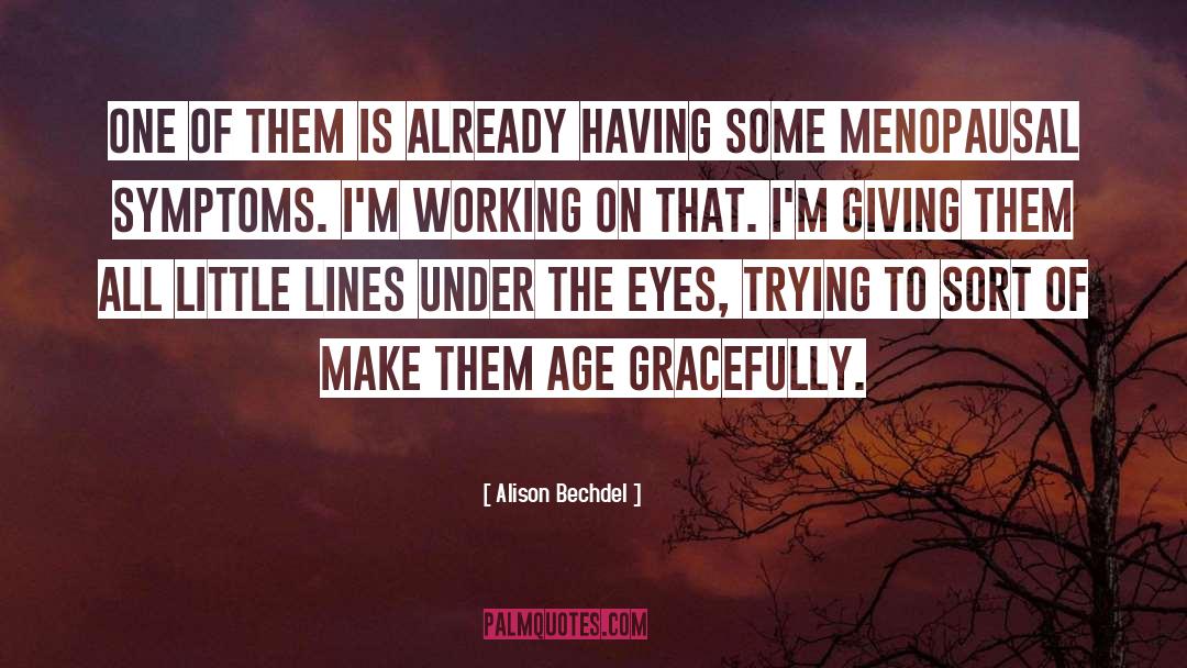 Alison Bechdel Quotes: One of them is already