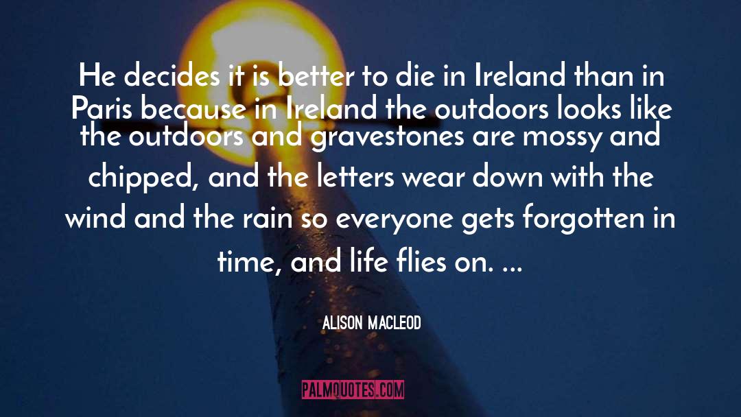 Alison MacLeod Quotes: He decides it is better