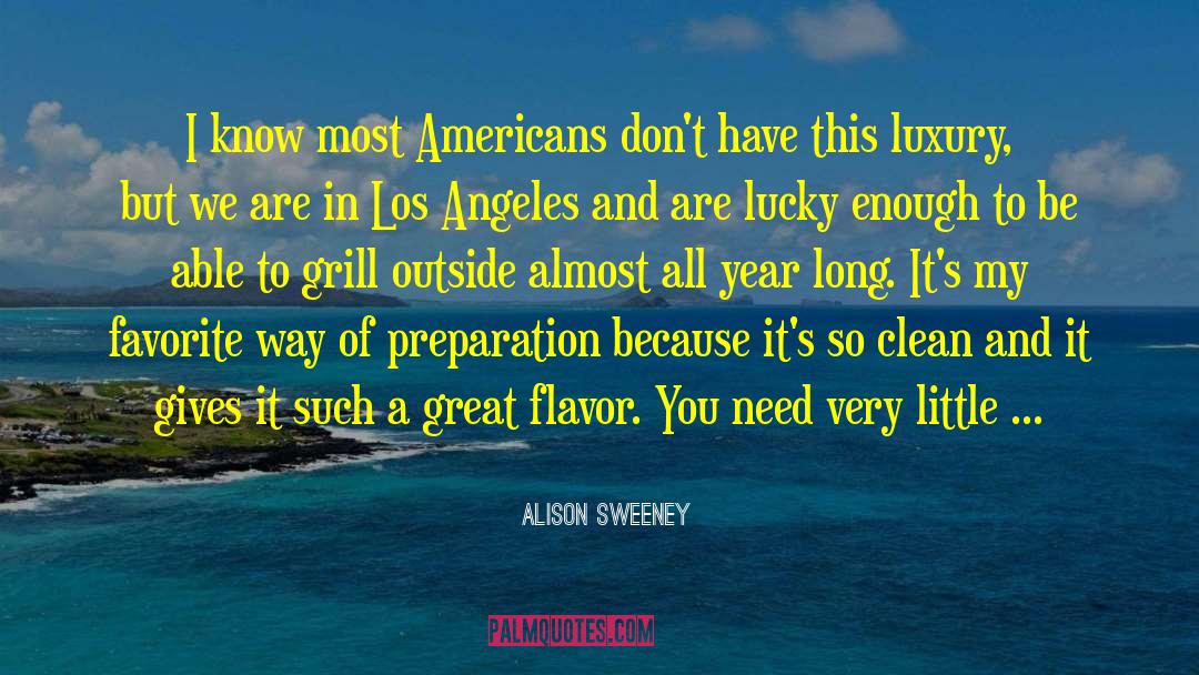Alison Sweeney Quotes: I know most Americans don't