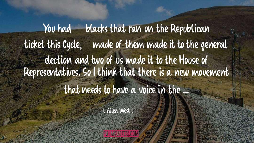 Allen West Quotes: You had 42 blacks that