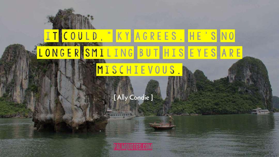 Ally Condie Quotes: It could,