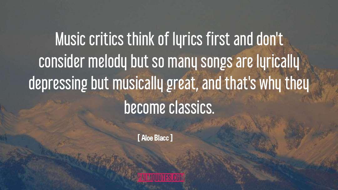 Aloe Blacc Quotes: Music critics think of lyrics