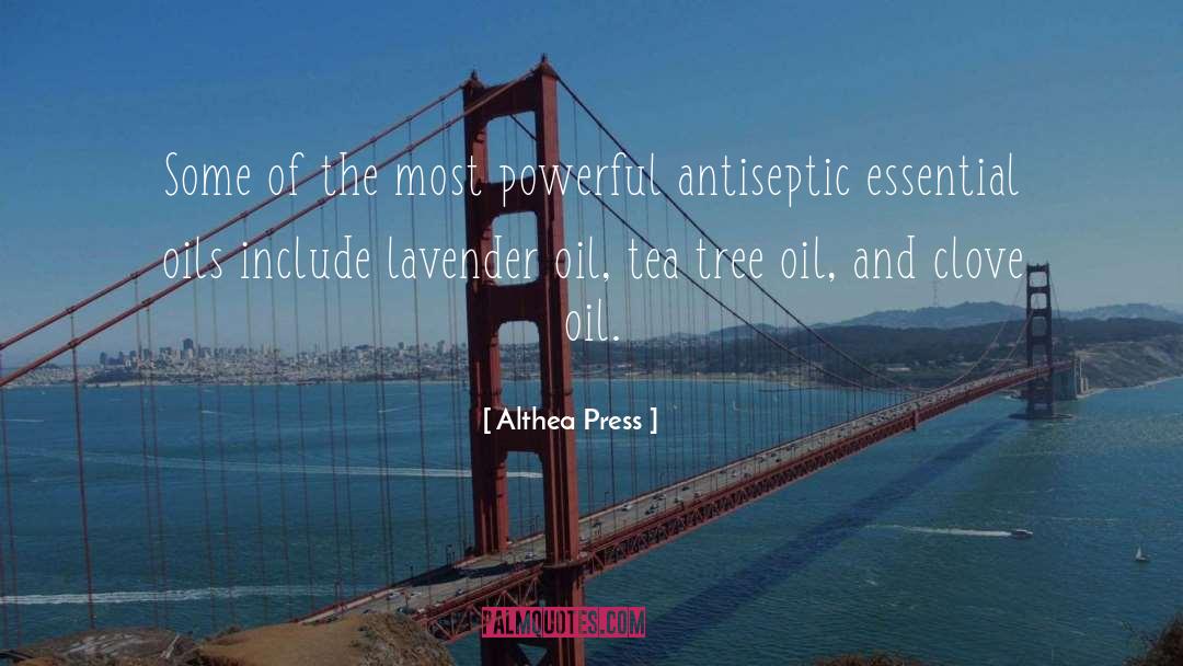 Althea Press Quotes: Some of the most powerful