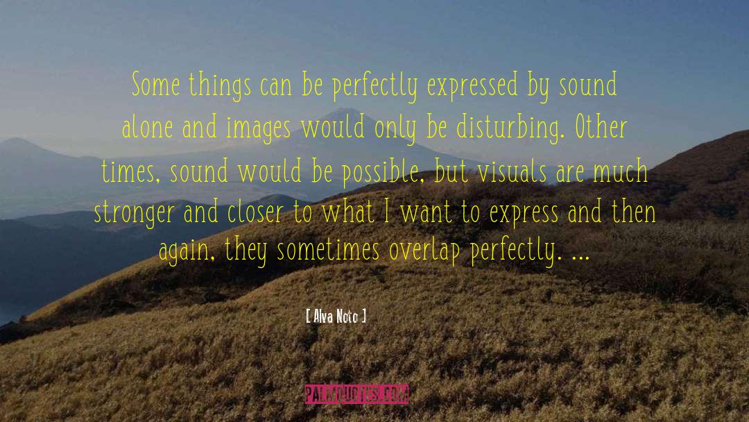 Alva Noto Quotes: Some things can be perfectly