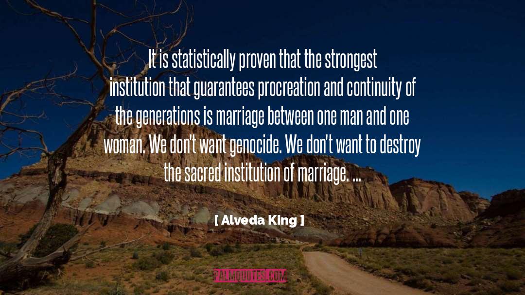 Alveda King Quotes: It is statistically proven that