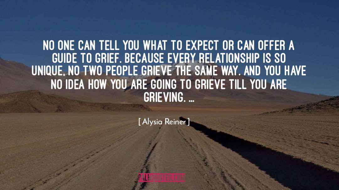 Alysia Reiner Quotes: No one can tell you