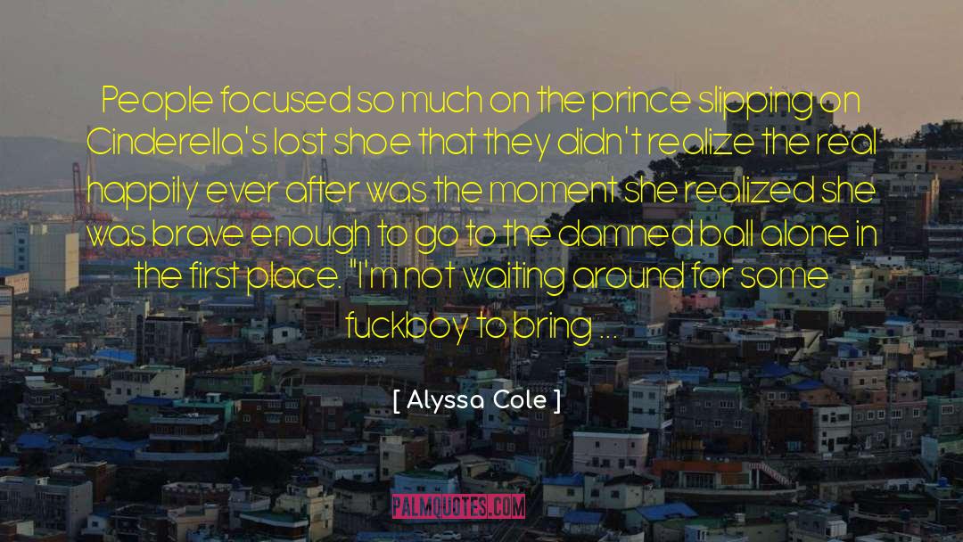 Alyssa Cole Quotes: People focused so much on