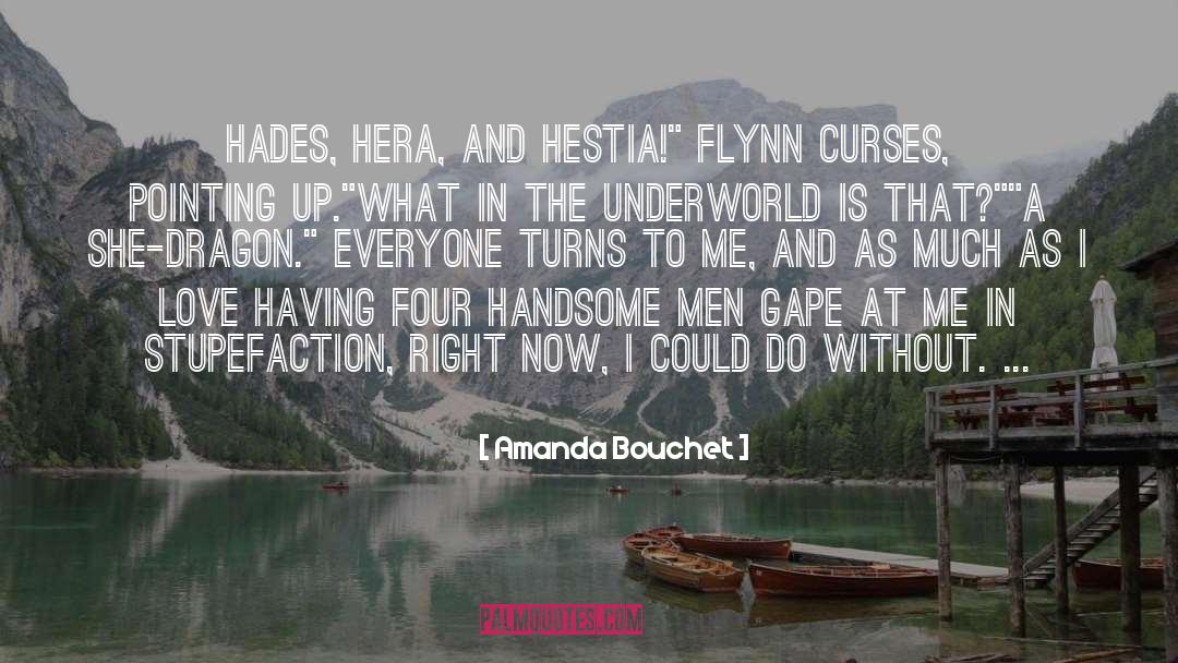 Amanda Bouchet Quotes: Hades, Hera, and Hestia!