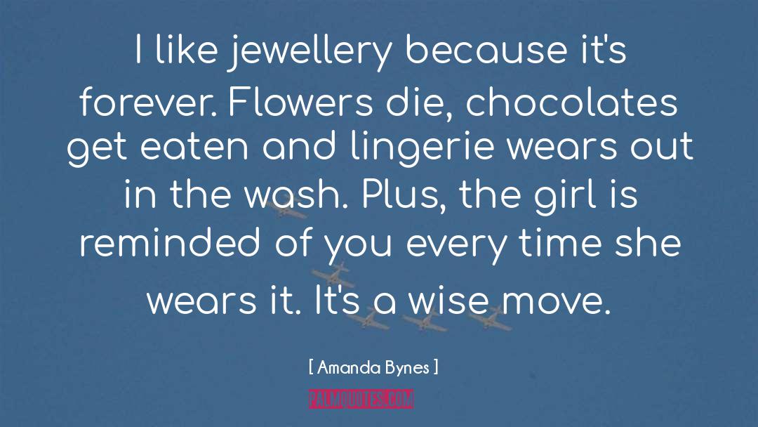 Amanda Bynes Quotes: I like jewellery because it's