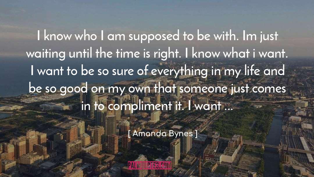 Amanda Bynes Quotes: I know who I am