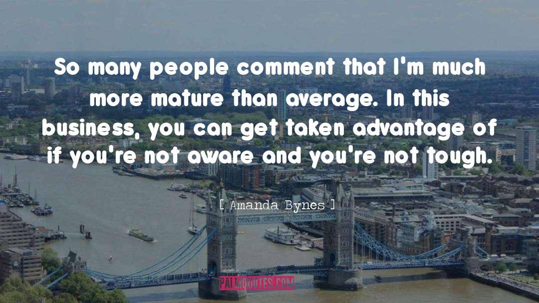 Amanda Bynes Quotes: So many people comment that