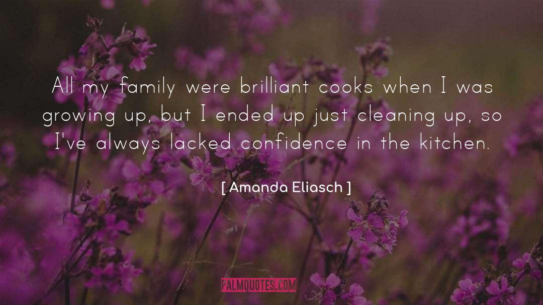 Amanda Eliasch Quotes: All my family were brilliant