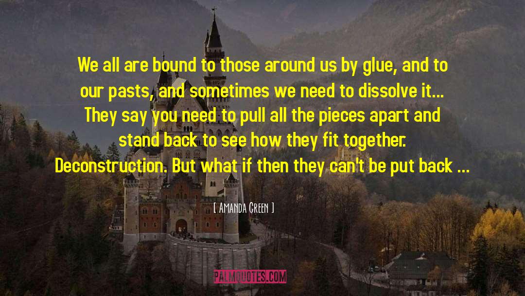 Amanda Green Quotes: We all are bound to