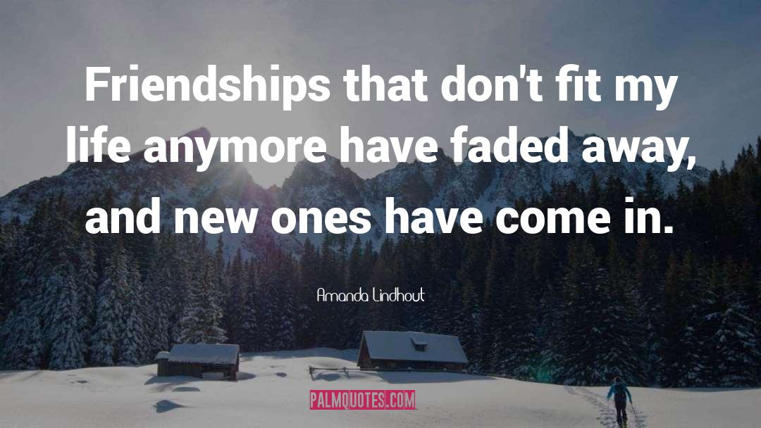 Amanda Lindhout Quotes: Friendships that don't fit my