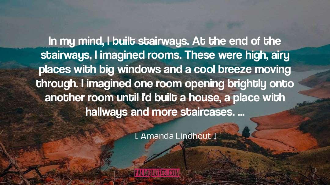 Amanda Lindhout Quotes: In my mind, I built