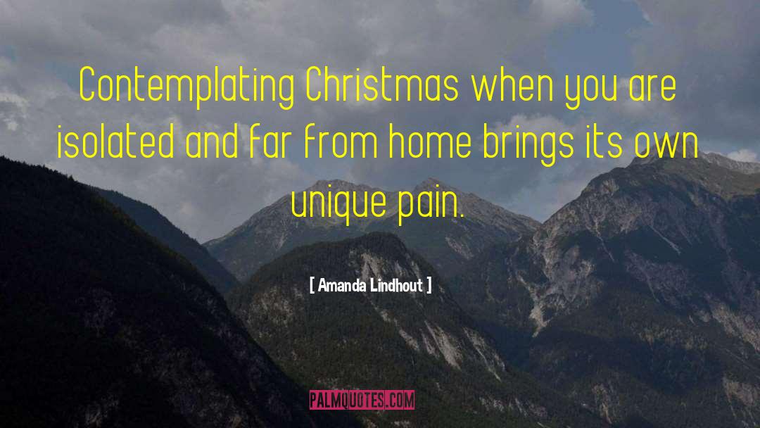 Amanda Lindhout Quotes: Contemplating Christmas when you are