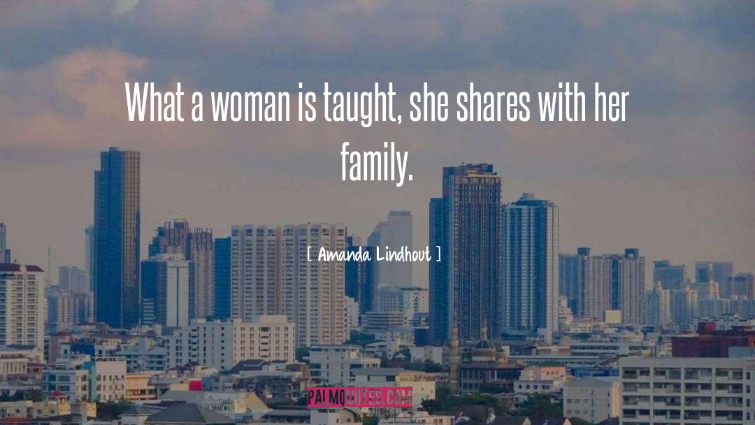 Amanda Lindhout Quotes: What a woman is taught,