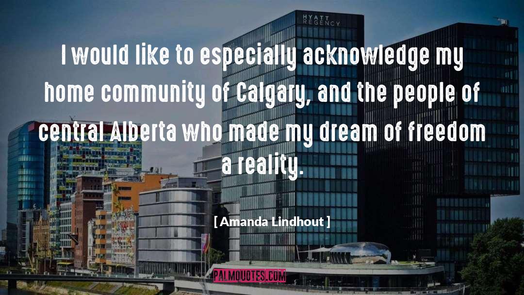 Amanda Lindhout Quotes: I would like to especially