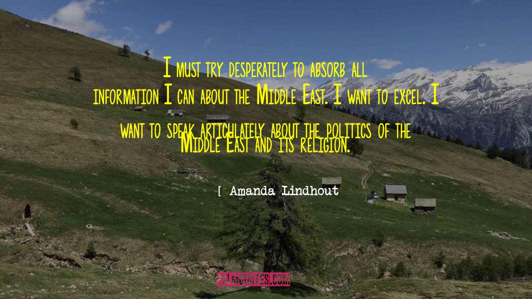 Amanda Lindhout Quotes: I must try desperately to