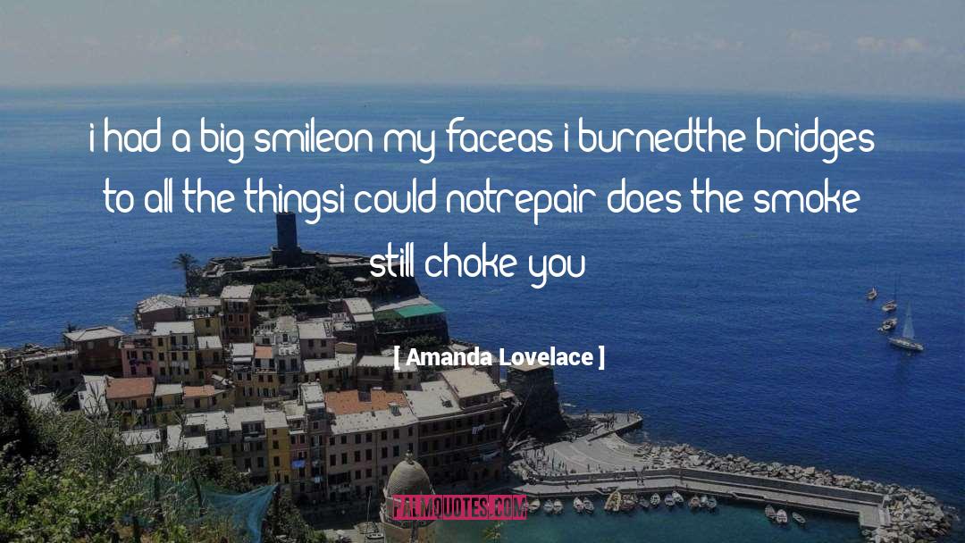 Amanda Lovelace Quotes: i had a <br />big