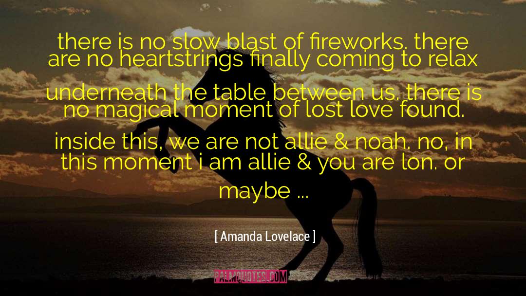 Amanda Lovelace Quotes: there is no slow blast