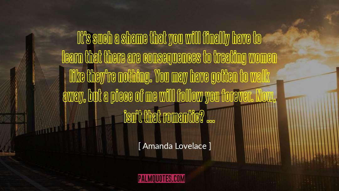 Amanda Lovelace Quotes: It's such a shame that
