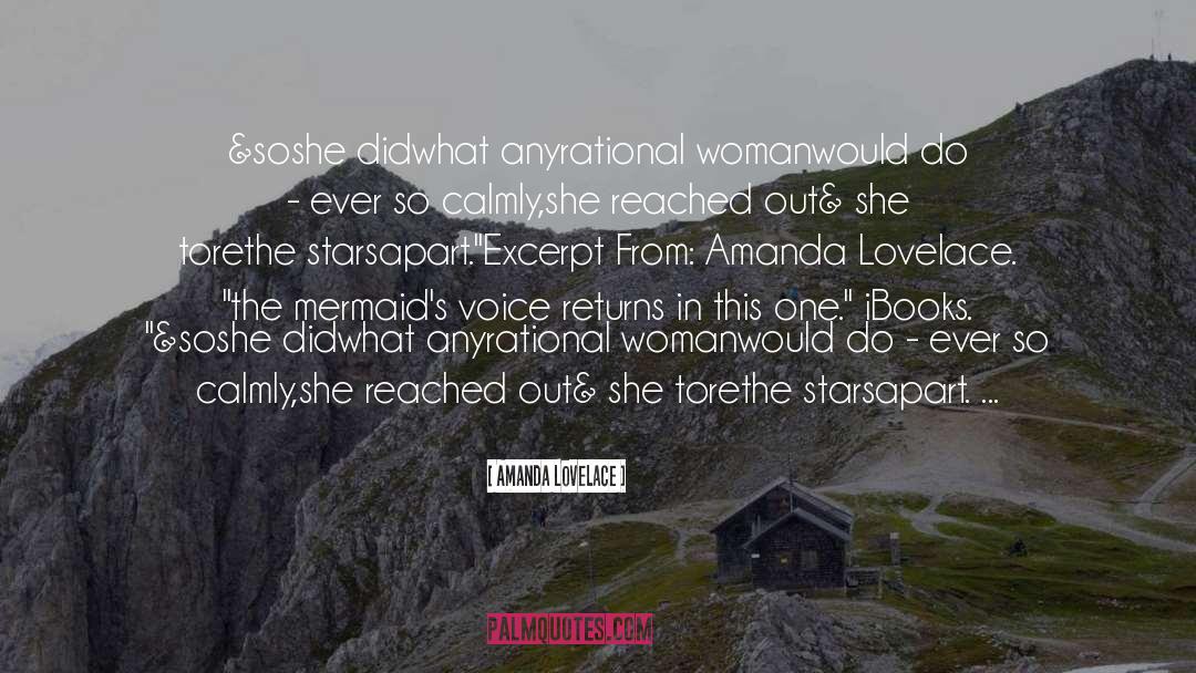 Amanda Lovelace Quotes: &<br />so<br />she did<br />what
