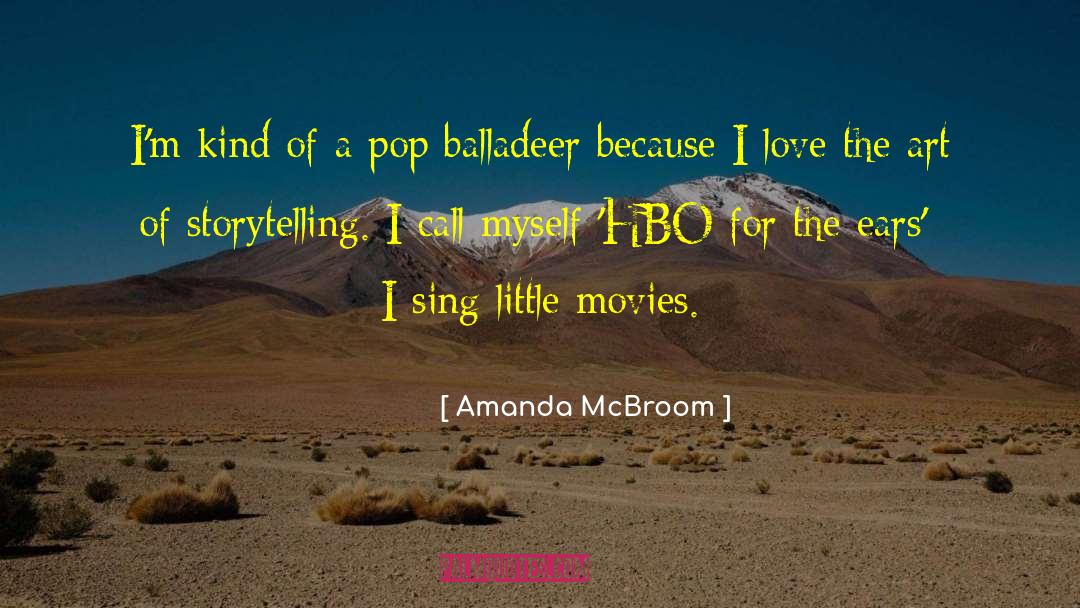 Amanda McBroom Quotes: I'm kind of a pop