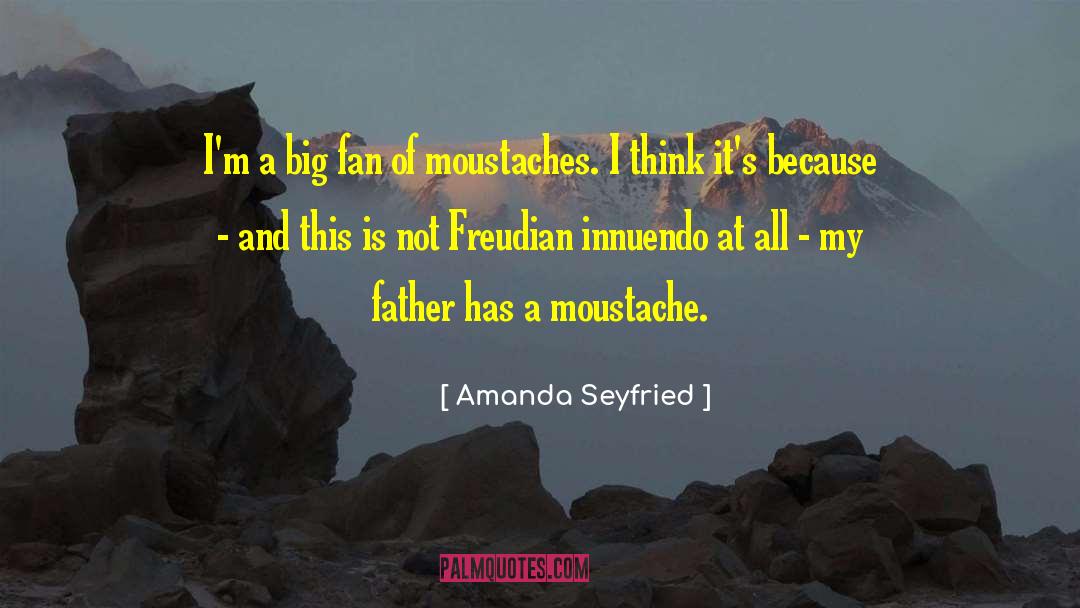 Amanda Seyfried Quotes: I'm a big fan of