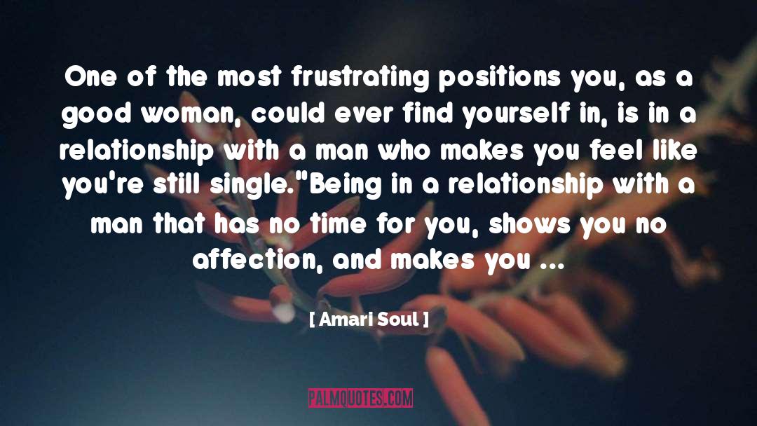 Amari Soul Quotes: One of the most frustrating