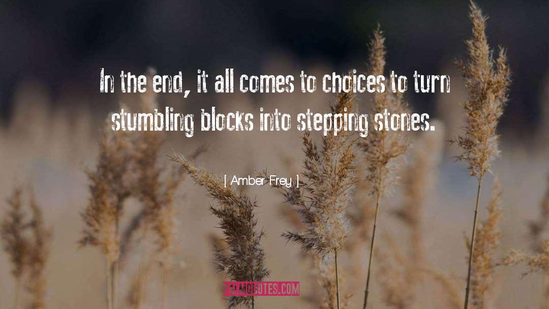 Amber Frey Quotes: In the end, it all