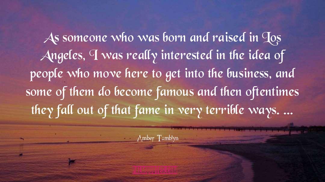 Amber Tamblyn Quotes: As someone who was born