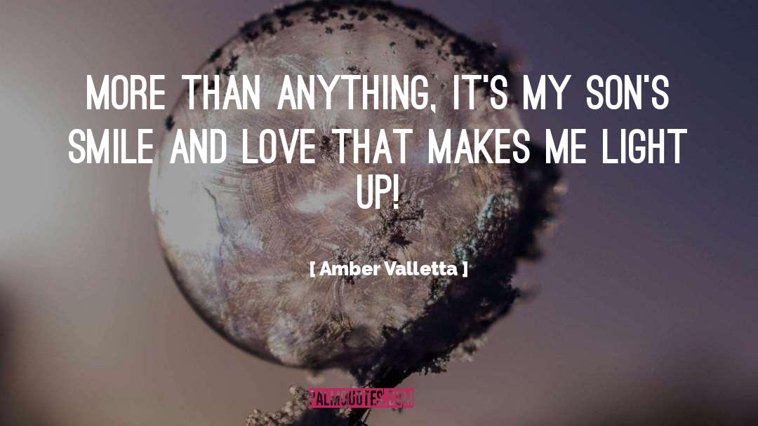 Amber Valletta Quotes: More than anything, it's my