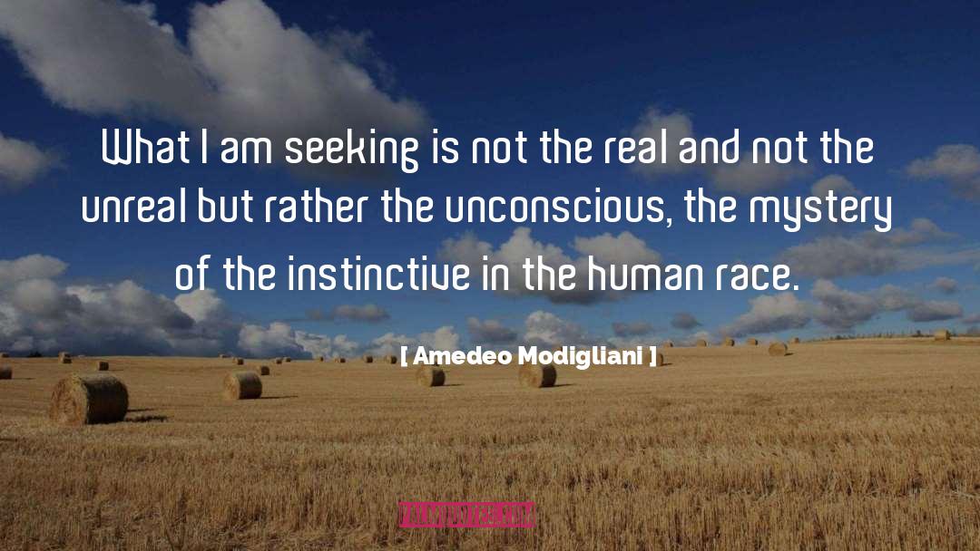 Amedeo Modigliani Quotes: What I am seeking is