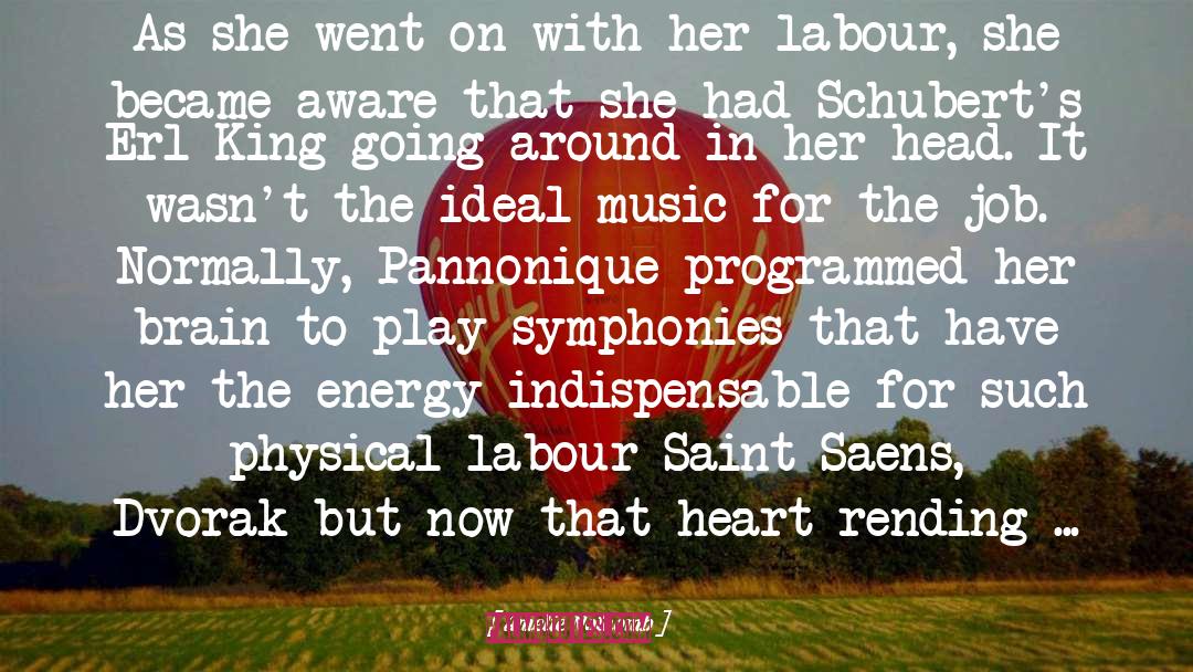 Amelie Nothomb Quotes: As she went on with