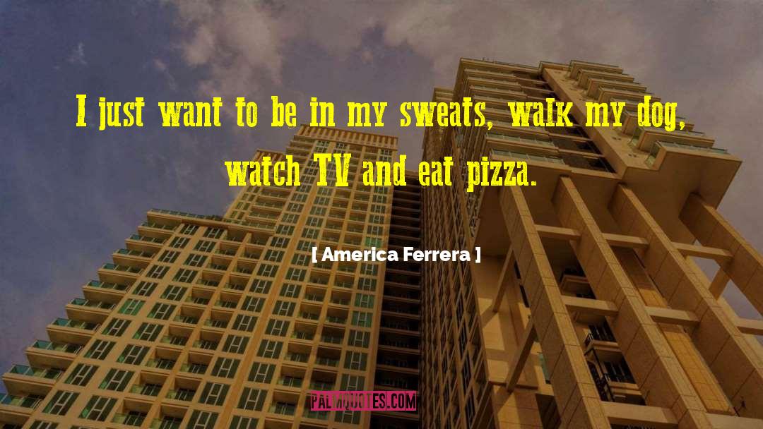 America Ferrera Quotes: I just want to be