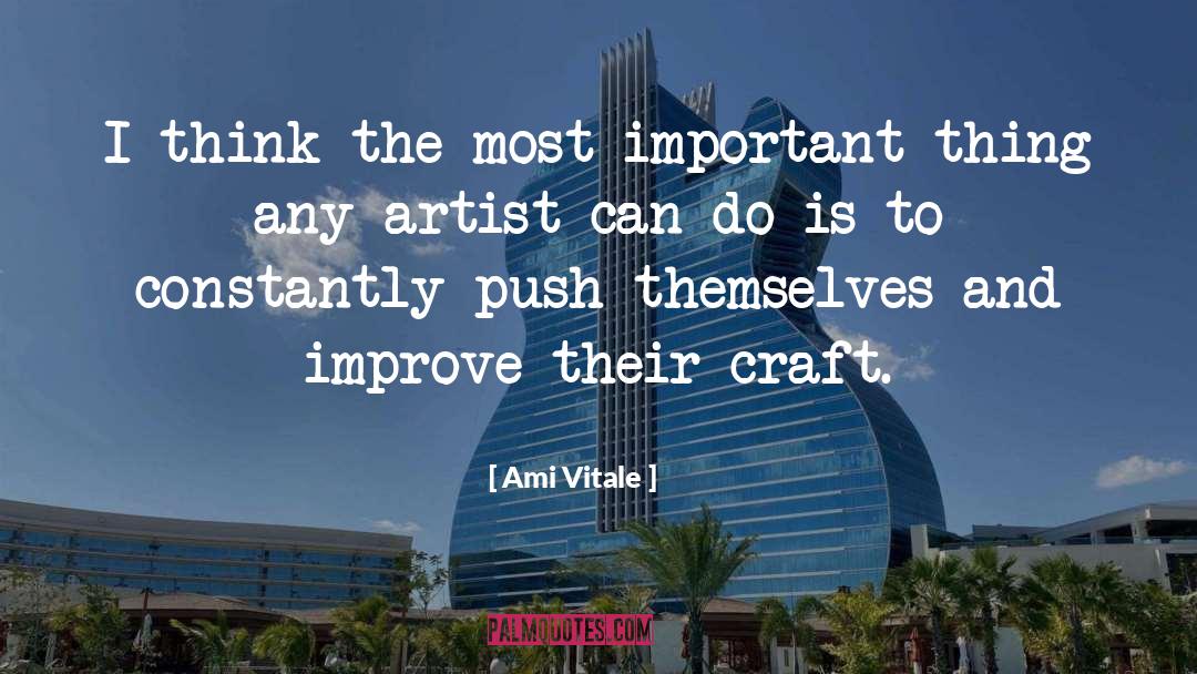 Ami Vitale Quotes: I think the most important