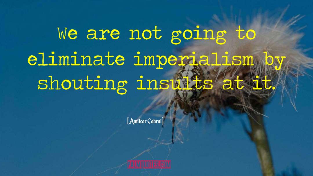 Amilcar Cabral Quotes: We are not going to