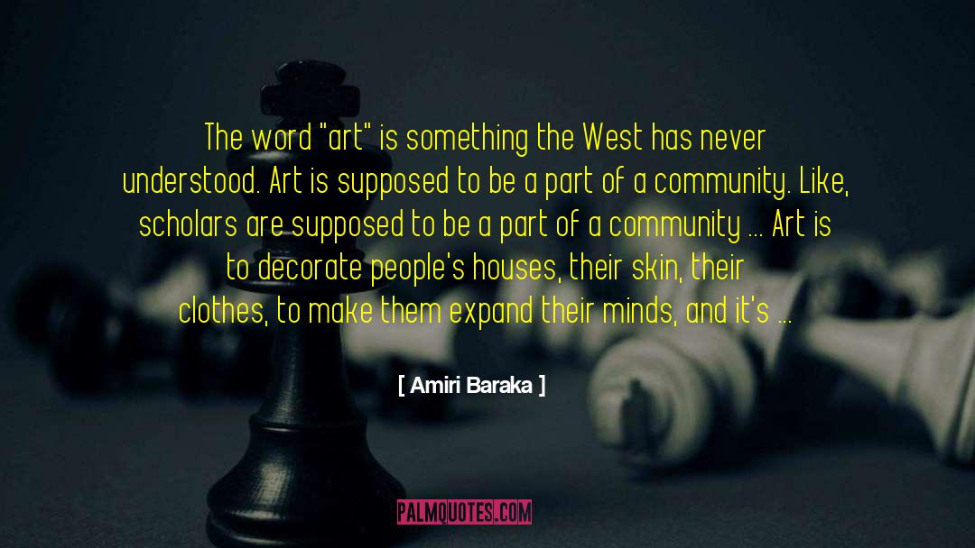 Amiri Baraka Quotes: The word 