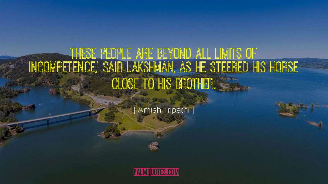 Amish Tripathi Quotes: These people are beyond all