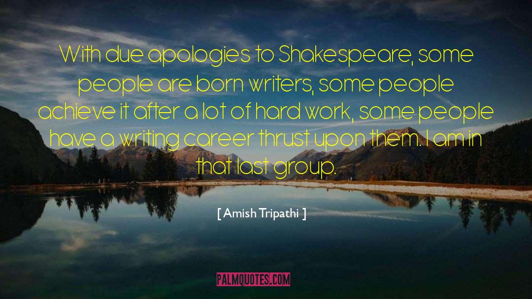 Amish Tripathi Quotes: With due apologies to Shakespeare,