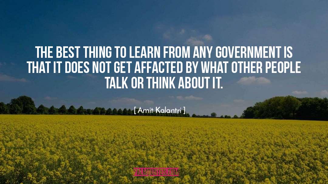 Amit Kalantri Quotes: The best thing to learn