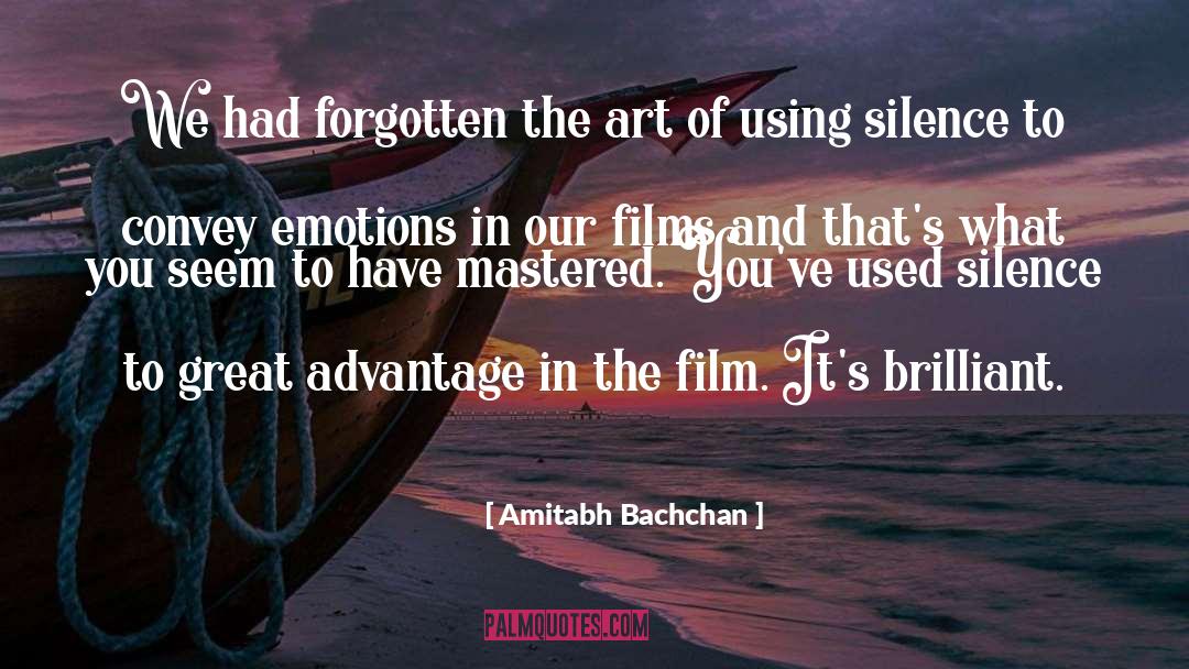 Amitabh Bachchan Quotes: We had forgotten the art