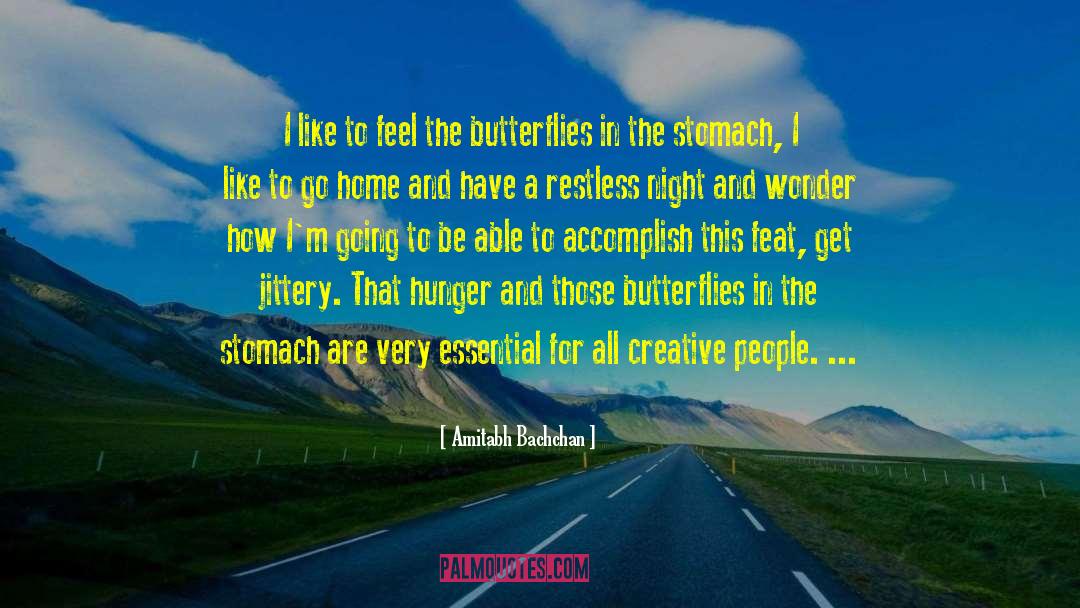 Amitabh Bachchan Quotes: I like to feel the