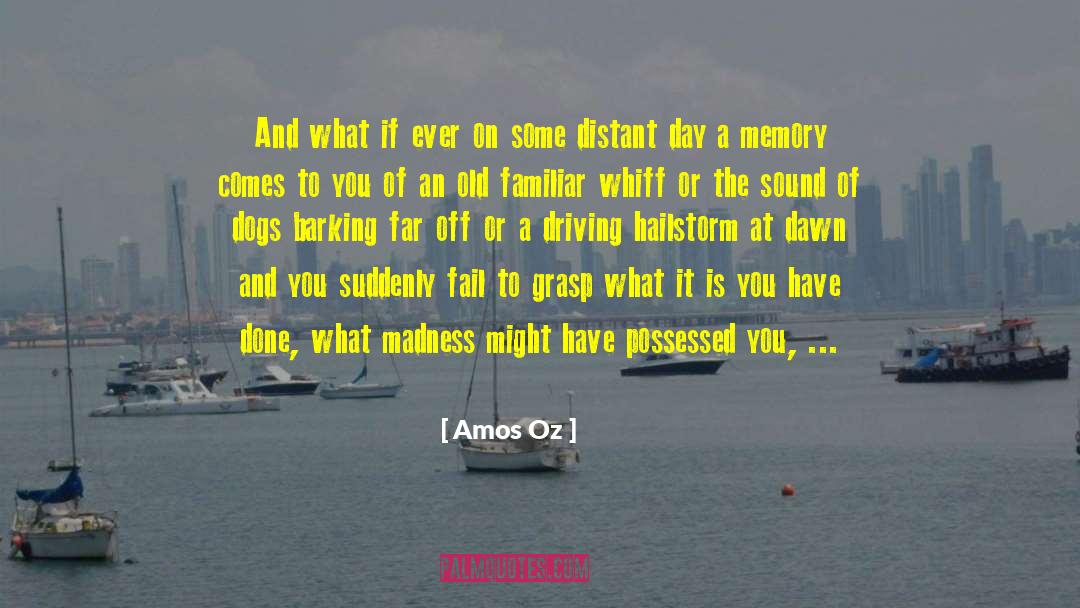 Amos Oz Quotes: And what if ever on